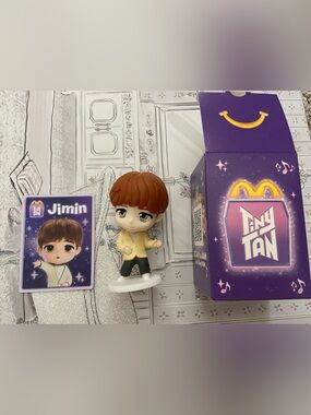McDonald's TinyTAN Jimin Figure